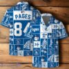 Andy Pages Los Angeles Dodgers MLB Square Hawaiian Shirt And Short