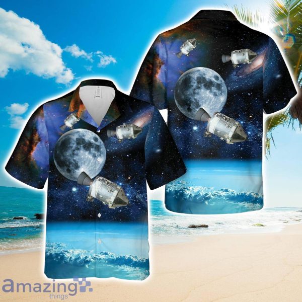 Apollo CSM Hawaiian Shirt Men Women Men Women Beach Shirt Product Photo 1