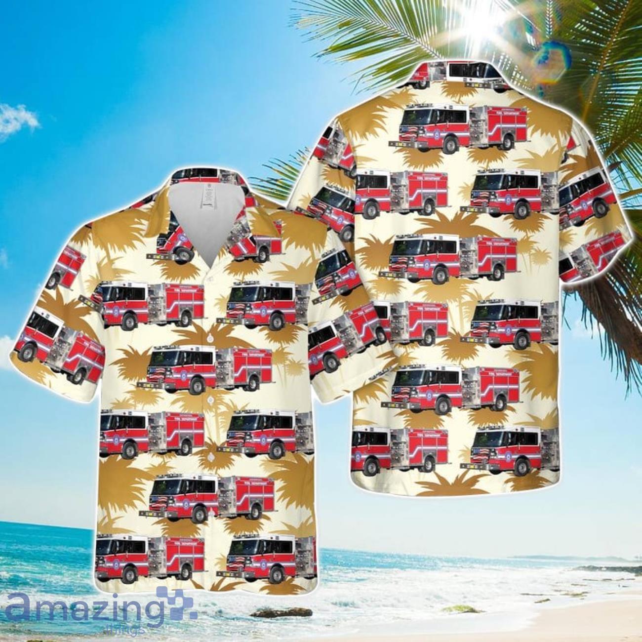 Apopka Florida Fire Department Beach Gift Hawaiian Shirt image Apopka Florida Fire Department Beach Gift Hawaiian Shirt Product Photo 1