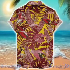 Arizona Cardinals 3D Hawaiian Shirt Retro Logo Revolutions NFL New Design Summer Gift For Men Women Product Photo 2