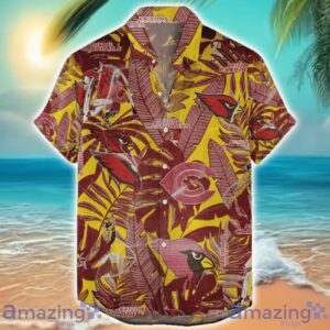 Arizona Cardinals 3D Hawaiian Shirt Retro Logo Revolutions NFL New Design Summer Gift For Men Women Product Photo 1