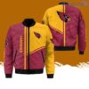 Arizona Cardinals All-Over-Print Bomber Jacket Hot Style 3D Printing