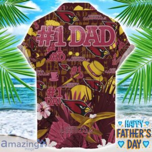 Arizona Cardinals Coffee Hat and Logo Pattern Hawaiian Shirt Father’s Day Gift NFL Team image Arizona Cardinals Coffee Hat and Logo Pattern Hawaiian Shirt Father’s Day Gift NFL Team Product Photo 2