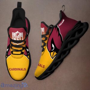 Arizona Cardinals Custom Name Max Soul Shoes Trending Sneakers For Fans Product Photo 3