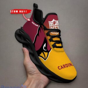 Arizona Cardinals Custom Name Max Soul Shoes Trending Sneakers For Fans Product Photo 4