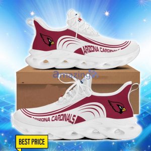 Arizona Cardinals Max Soul Sneakers Logo Shoes For Fans Product Photo 1