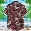 Arizona Coyotes Coffee Hat and Logo Pattern Hawaiian Shirt Father’s Day Gift NHL Team