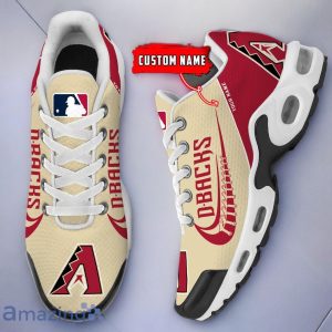 Arizona Diamondbacks MLB Air Cushion Sport Shoes Custom Name For Fans Trending Gift Shoes Product Photo 2