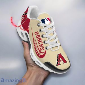 Arizona Diamondbacks MLB Air Cushion Sport Shoes Custom Name For Fans Trending Gift Shoes Product Photo 1