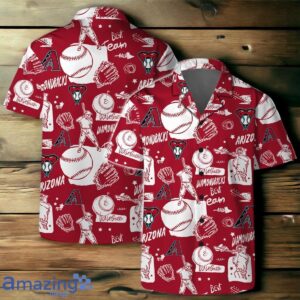 Arizona Diamondbacks MLB Logo Legend Team Hawaiian Shirt And Short Product Photo 1