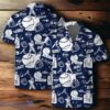 Atlanta Braves MLB Logo Legend Team Hawaiian Shirt And Short