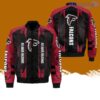Atlanta Falcons 3D AOP Bomber Jacket Hot Style 3D Printing