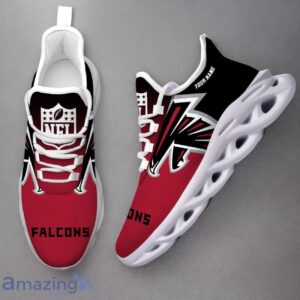 Atlanta Falcons Custom Name Max Soul Shoes Trending Sneakers For Fans Product Photo 2