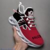 Atlanta Falcons Custom Name Max Soul Shoes Trending Sneakers For Fans