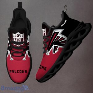 Atlanta Falcons Custom Name Max Soul Shoes Trending Sneakers For Fans Product Photo 3