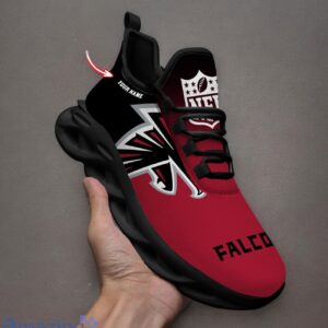 Atlanta Falcons Custom Name Max Soul Shoes Trending Sneakers For Fans Product Photo 4
