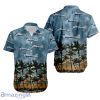Attack Squadron 242 (VMA(AW)-242) Grumman A-6A Intruder USMC Hawaiian Shirt
