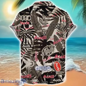 Audi Car Retro Logo 3D Hawaiian Shirt For Men And Women Product Photo 2