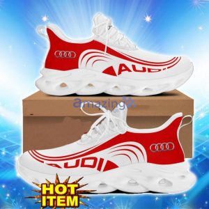 Audi Max Soul Sneakers Logo Shoes For Fans Product Photo 1