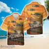 Australian Army M113 Armoured Personnel Carrier & NHI MRH-90 ANZAC Day Red Poppy  AOP Hawaiian Shirt Beach Gift