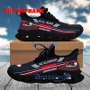 Az Alkmaar Logo Brand Clunky Max Soul Shoes Pattern Modern Footwear Trend For Men And Women Custom Name