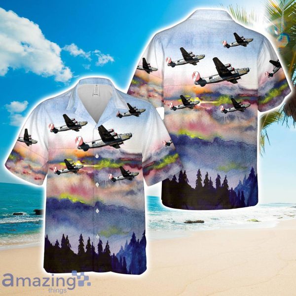 B-24 Liberator Witchcraft WWII Hawaiian Shirt Men Women Men Women Beach Shirt Product Photo 1