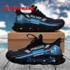 Piaggio Logo Brand Clunky Max Soul Shoes Pattern Modern Footwear Trend For Men And Women Custom Name
