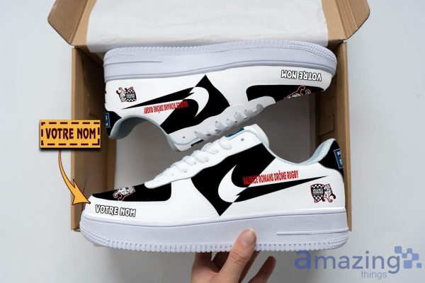 Valence Romans Drome Rugby Air Force Shoes Custom Name Men Women Gift AF1 Shoes Product Photo 1