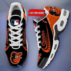 Baltimore Orioles MLB Air Cushion Sport Shoes Custom Name For Fans Trending Gift Shoes Product Photo 2