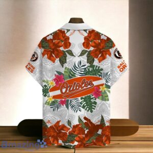 Baltimore Orioles MLB Summer Tropical Hawaiian Shirt And Short image Baltimore Orioles MLB Summer Tropical Hawaiian Shirt And Short Product Photo 3