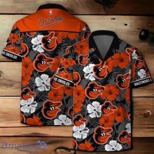Baltimore Orioles MLB Team Logo Hawaiian Shirt And Short Vintage Pattern Product Photo 1