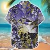 Baltimore Ravens Tropical Skull Halloween 3D Hawaiian Shirt For Men Women NFL Fans