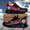 Barnsley F.C Logo Brand Clunky Max Soul Shoes Pattern Modern Footwear Trend For Men And Women Custom Name