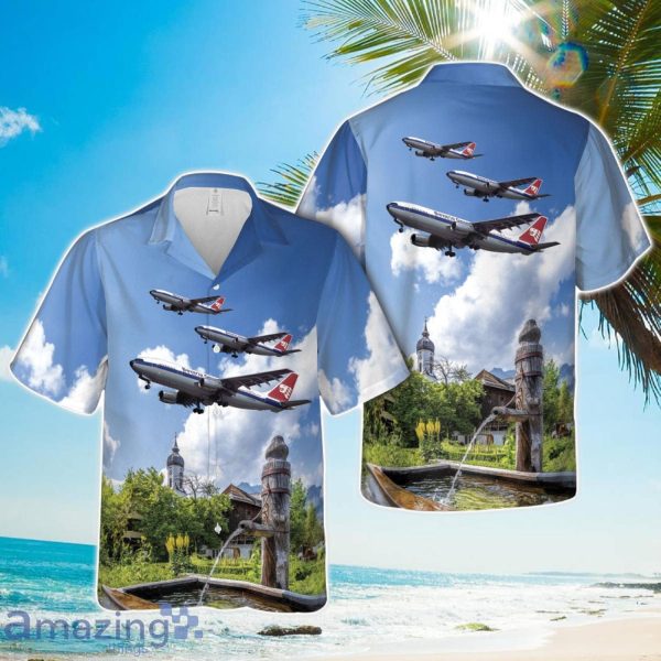 Bavaria Germanair Airbus A300B4-2C Hawaiian Shirt Men Women Men Women Beach Shirt Product Photo 1