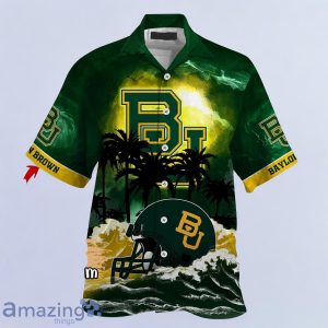 Baylor Bears NCAA Best Hawaiian Shirt For Men Women Custom Name Product Photo 2