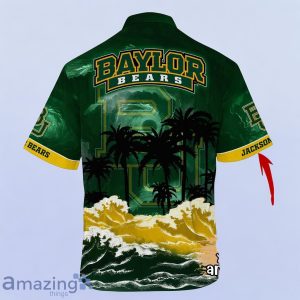 Baylor Bears NCAA Best Hawaiian Shirt For Men Women Custom Name Product Photo 3