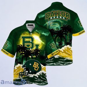 Baylor Bears NCAA Best Hawaiian Shirt For Men Women Custom Name Product Photo 1