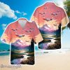 Beechcraft King Air 350i HM Coastguard livery Hawaii 3D Hawaiian Shirt