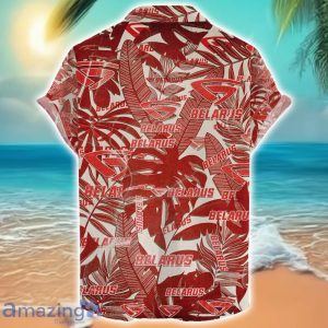 Belarus Tractor Retro Logo 3D Hawaiian Shirt For Men And Women Product Photo 2