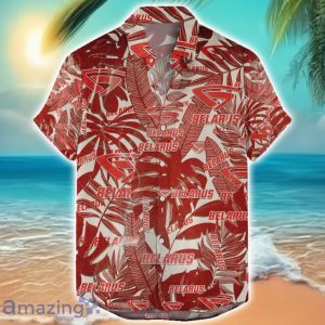 Belarus Tractor Retro Logo 3D Hawaiian Shirt For Men And Women Product Photo 1
