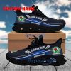 Blackburn Rovers Logo Brand Clunky Max Soul Shoes Pattern Modern Footwear Trend For Men And Women Custom Name