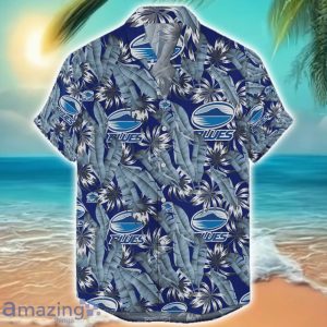 Blues Paradise Super Rugby Aloha Hawaiian Shirt For Men And Women Product Photo 2