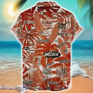 Bobcat Tractor Retro Logo 3D Hawaiian Shirt For Men And Women Product Photo 2