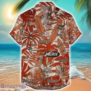 Bobcat Tractor Retro Logo 3D Hawaiian Shirt For Men And Women Product Photo 1