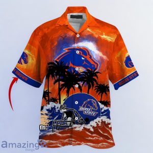 Boise State Broncos NCAA Best Hawaiian Shirt For Men Women Custom Name Product Photo 2