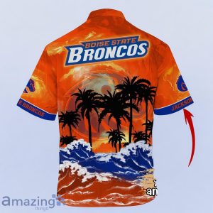 Boise State Broncos NCAA Best Hawaiian Shirt For Men Women Custom Name Product Photo 3