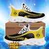 Borussia Dortmund Max Soul Sneakers Logo Shoes For Fans