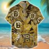 Boston Bruins 3D Hawaiian Shirt Retro Logo Revolution NHL New Design Summer Gift For Men Women