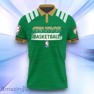 Boston Celtics Style NBA Playoffs New Design Basketball 2024 Polo Shirt For Men Women image Boston Celtics Style NBA Playoffs New Design Basketball 2024 Polo Shirt For Men Women Product Photo 2
