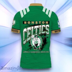 Boston Celtics Style NBA Playoffs New Design Basketball 2024 Polo Shirt For Men Women image Boston Celtics Style NBA Playoffs New Design Basketball 2024 Polo Shirt For Men Women Product Photo 3